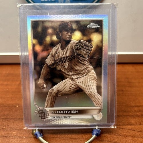 Cheap Sneaks Footwear/Sports Cards Baseball Card Yu Darvish 2022 Topps Chrome Sepia Refractor #191 San Diego Padres