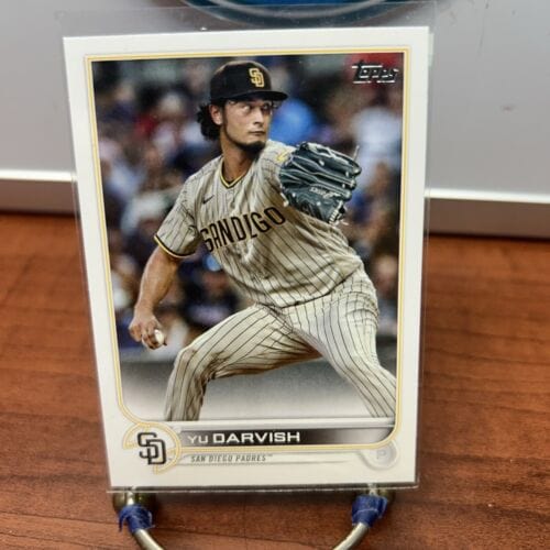 Cheap Sneaks Footwear/Sports Cards Baseball Card Yu Darvish 2022 Topps Series One Baseball Card  #309   San Diego Padre
