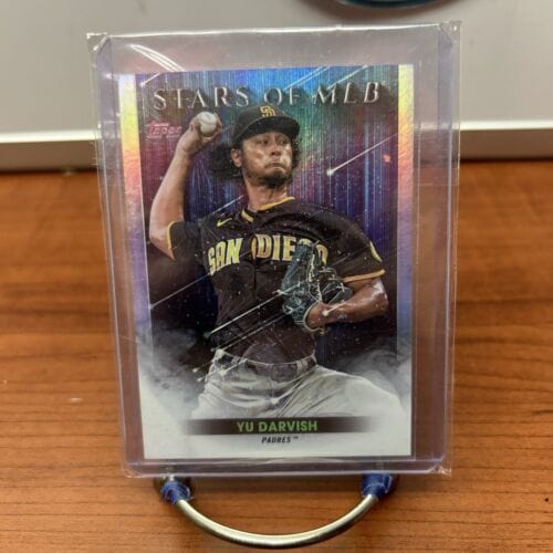 Cheap Sneaks Footwear/Sports Cards Baseball Card Yu Darvish 2022 Topps Update Stars of MLB #SMLB-52 San Diego Padres