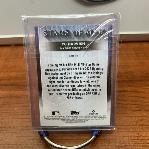 Cheap Sneaks Footwear/Sports Cards Baseball Card Yu Darvish 2022 Topps Update Stars of MLB #SMLB-52 San Diego Padres