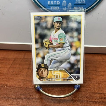Cheap Sneaks Footwear/Sports Cards Baseball Card Yu Darvish 2023 Topps Baseball card Series One Base #279 San Diego Pad
