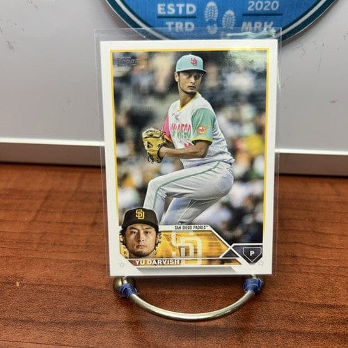 Cheap Sneaks Footwear/Sports Cards Baseball Card Yu Darvish 2023 Topps Baseball card Series One Base #279 San Diego Pad