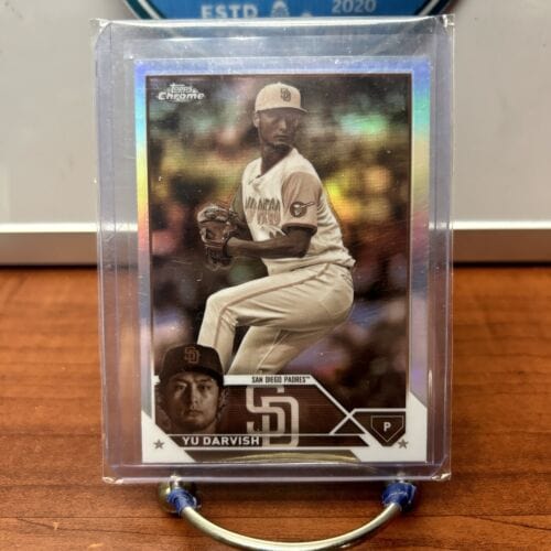 Cheap Sneaks Footwear/Sports Cards Baseball Card Yu Darvish 2023 Topps Chrome Sepia Refractor #26 San Diego Padres