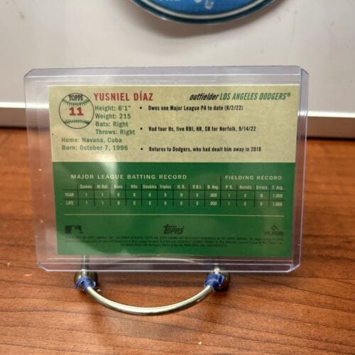 Cheap Sneaks Footwear/Sports Cards Baseball Card Yusniel Diaz RC 2023 Topps Chrome Platinum Anniversary Los Angeles Dod
