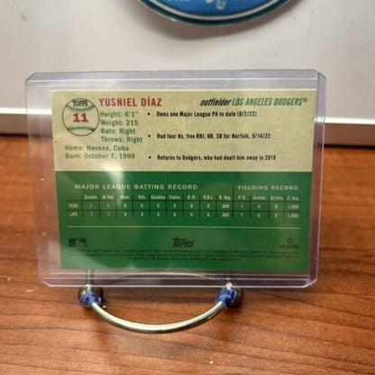 Cheap Sneaks Footwear/Sports Cards Baseball Card Yusniel Diaz RC 2023 Topps Chrome Platinum Anniversary Los Angeles Dod