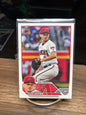 Cheap Sneaks Footwear/Sports Cards Baseball Card Zach Davies 2023 Topps Baseball card Series One Base #123 Arizona Diam