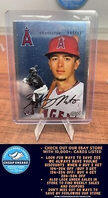 Cheap Sneaks Footwear/Sports Cards Baseball Card Zach Neto RC 2023 Topps Chrome Platinum Anniversary #102 Los Angeles A