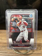 Cheap Sneaks Footwear/Sports Cards Baseball Card Zach Neto RC Angels 2023 Bowman Chrome #64