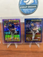 Cheap Sneaks Footwear/Sports Cards Baseball Card Zack Greinke 2024 Topps Chrome Purple Logofractor /250, Blue Refractor