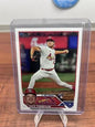 Cheap Sneaks Footwear/Sports Cards Baseball Card Zack Thompson 2023 Topps Series One RC #34