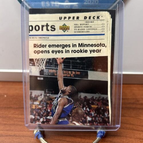 Cheap Sneaks Footwear/Sports Cards Basketball 1993-94 Upper Deck Special Edition Team Headlines Isaiah Rider #214 Ro