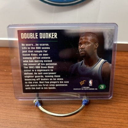 Cheap Sneaks Footwear/Sports Cards Basketball 1995-96 Topps Stadium Club Members Only 50 Isaiah Rider #21 Minnesota