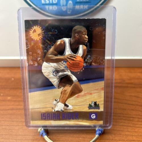 Cheap Sneaks Footwear/Sports Cards Basketball 1995-96 Topps Stadium Club Members Only 50 Isaiah Rider #21 Minnesota