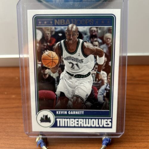 Cheap Sneaks Footwear/Sports Cards Basketball 2023-24 Panini NBA Hoops - Hoops Tribute #283 Kevin Garnett