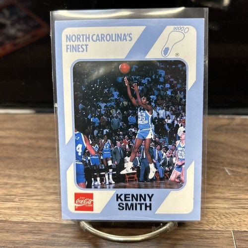 Cheap Sneaks Footwear/Sports Cards Basketball Card 1989-90 North Carolina Collegiate Collection Kenny Smith #68