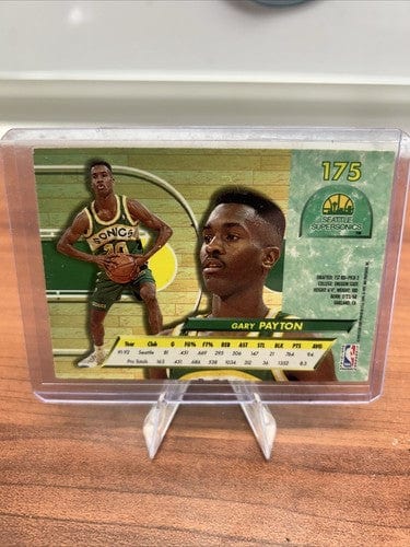Cheap Sneaks Footwear/Sports Cards Basketball Card 1992-93 Fleer Ultra - #175 Gary Payton