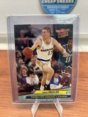 Cheap Sneaks Footwear/Sports Cards Basketball Card 1992-93 Fleer Ultra #67 Chris Mullin Warriors HOF