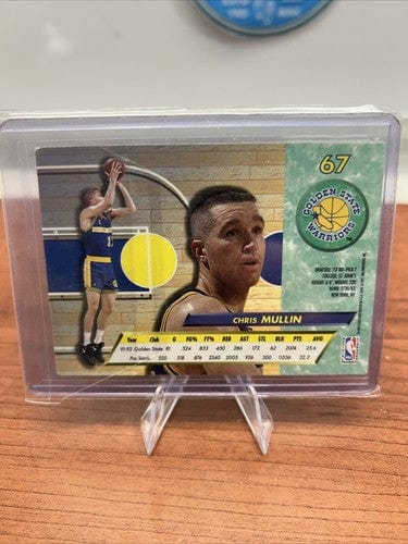 Cheap Sneaks Footwear/Sports Cards Basketball Card 1992-93 Fleer Ultra #67 Chris Mullin Warriors HOF