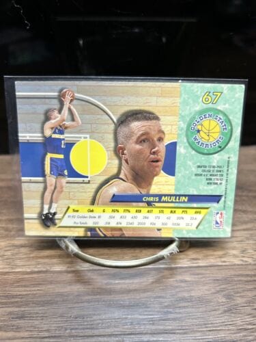 Cheap Sneaks Footwear/Sports Cards Basketball Card 1992-93 FLEER ULTRA* CHRIS MULLIN GOLDEN STATE WARRIORS #67 Mint