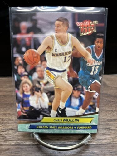 Cheap Sneaks Footwear/Sports Cards Basketball Card 1992-93 FLEER ULTRA* CHRIS MULLIN GOLDEN STATE WARRIORS #67 Mint