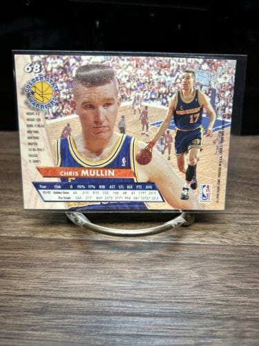 Cheap Sneaks Footwear/Sports Cards Basketball Card 1993-94 Fleer Ultra #68 Chris Mullin Golden State Warriors NBA HOF NM+