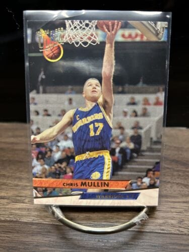 Cheap Sneaks Footwear/Sports Cards Basketball Card 1993-94 Fleer Ultra #68 Chris Mullin Golden State Warriors NBA HOF NM+