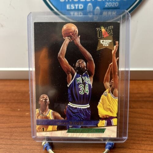 Cheap Sneaks Footwear/Sports Cards Basketball Card 1993-94 Fleer Ultra Isaiah Rider #292 ROOKIE Timberwolves RC Basketbal