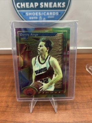 Cheap Sneaks Footwear/Sports Cards Basketball Card 1993-94 Topps Finest #41 Danny Ainge Phoenix Suns basketball card