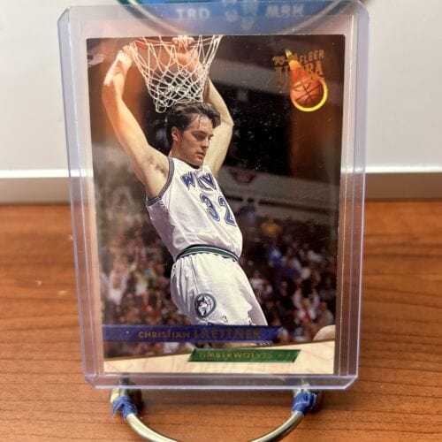 Cheap Sneaks Footwear/Sports Cards Basketball Card 1993-94 Ultra Christian Laettner Minnesota Timberwolves #114