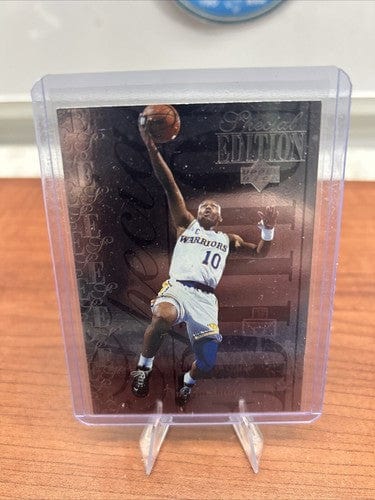 Cheap Sneaks Footwear/Sports Cards Basketball Card 1995-96 Upper Deck Special Edition Tim Hardaway #SE26 Golden State War
