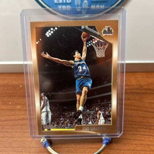 Cheap Sneaks Footwear/Sports Cards Basketball Card 1998-99 Topps Minneapolis Lakers Basketball Card #31 Tom Gugliotta