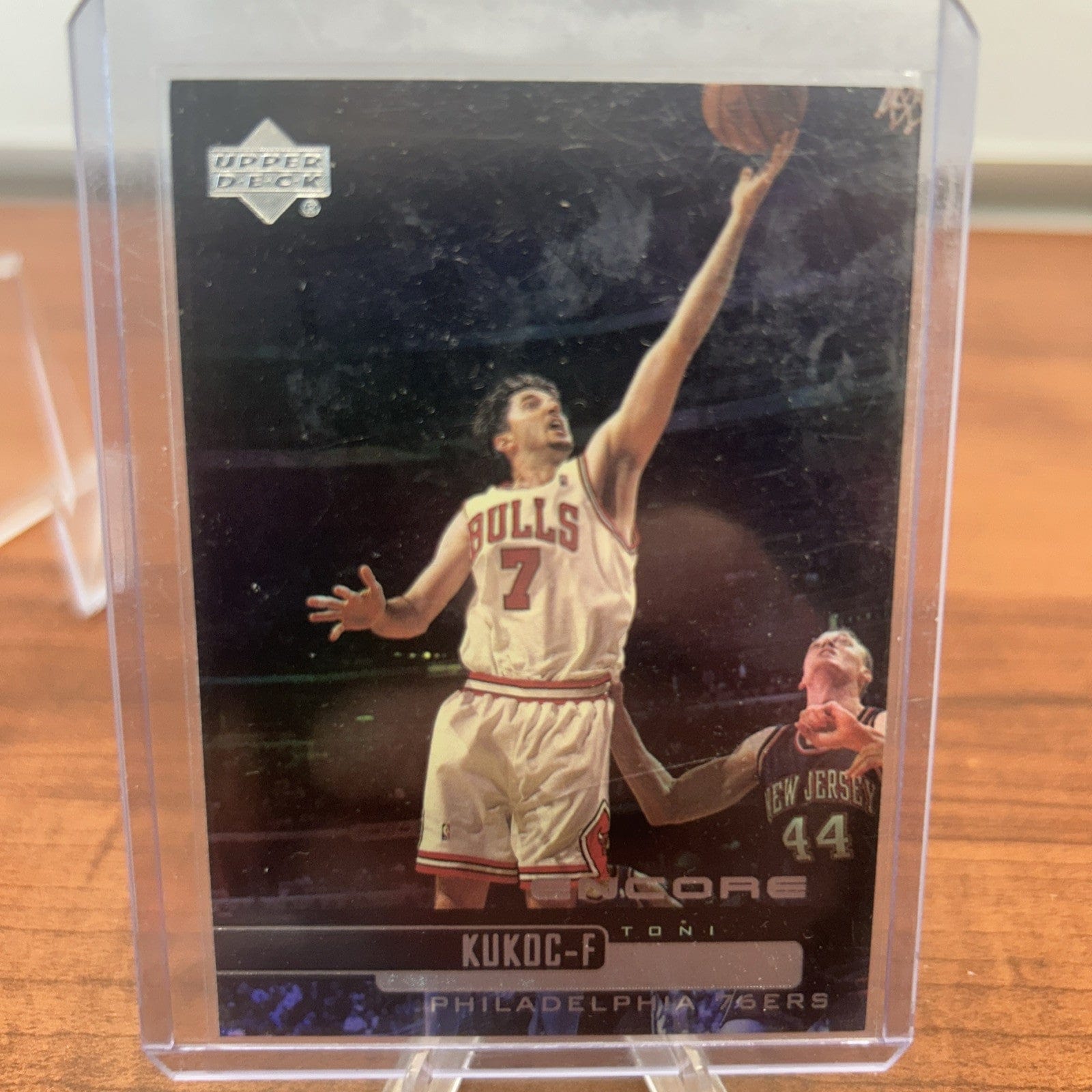 Cheap Sneaks Footwear/Sports Cards Basketball Card 1999-00 Upper Deck Encore #12 Toni Kukoc Chicago Bulls