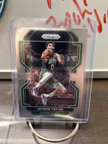 Cheap Sneaks Footwear/Sports Cards Basketball Card 2021-2022 Panini Prizm Basketball Jayson Tatum Base Boston Celtics No.