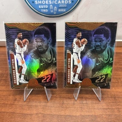 Cheap Sneaks Footwear/Sports Cards Basketball Card 2021-22 Panini Illusions Deandre Ayton #93 Phoenix Suns
