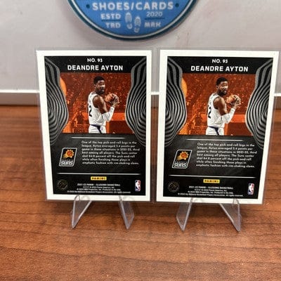 Cheap Sneaks Footwear/Sports Cards Basketball Card 2021-22 Panini Illusions Deandre Ayton #93 Phoenix Suns