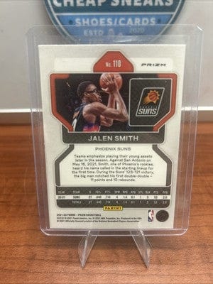 Cheap Sneaks Footwear/Sports Cards Basketball Card 2021-22 Panini Prizm #110 Jalen Smith Red White Blue Prizm