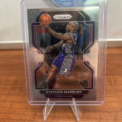 Cheap Sneaks Footwear/Sports Cards Basketball Card 2021-22 Panini Prizm #277 Stephon Marbury Phoenix Suns