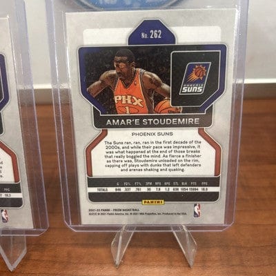 Cheap Sneaks Footwear/Sports Cards Basketball Card 2021-22 Panini Prizm #277 Stephon Marbury Phoenix Suns Amar’e Stoude