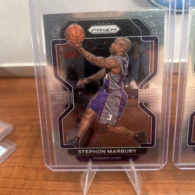 Cheap Sneaks Footwear/Sports Cards Basketball Card 2021-22 Panini Prizm #277 Stephon Marbury Phoenix Suns Amar’e Stoude