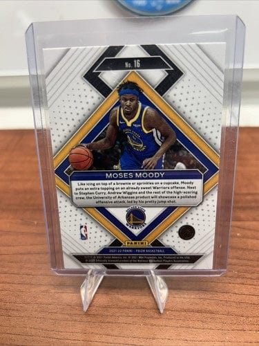 Cheap Sneaks Footwear/Sports Cards Basketball Card 2021-22 Panini Prizm Emergent Rookie Card RC #16 Moses Moody Golden St
