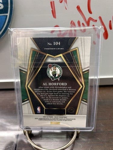 Cheap Sneaks Footwear/Sports Cards Basketball Card 2021-22 Panini Select Al Horford #104 Premier  Blue Shimmer Prizm Bost