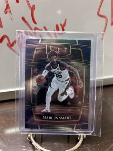 Cheap Sneaks Footwear/Sports Cards Basketball Card 2021-22 Panini Select Basketball #32 MARCUS SMART Blue Concourse Celti