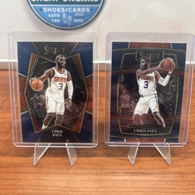 Cheap Sneaks Footwear/Sports Cards Basketball Card 2021-22 PANINI SELECT BASKETBALL BASE PREMIER LEVEL CHRIS PAUL PHOENIX