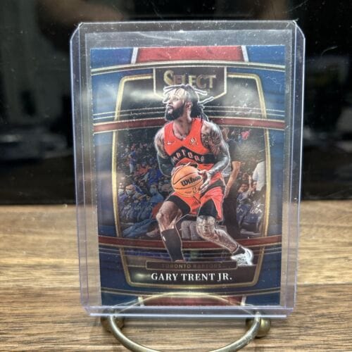 Cheap Sneaks Footwear/Sports Cards Basketball Card 2021-22 Panini Select Basketball Gary Trent Jr. Concourse Card #25 Rap