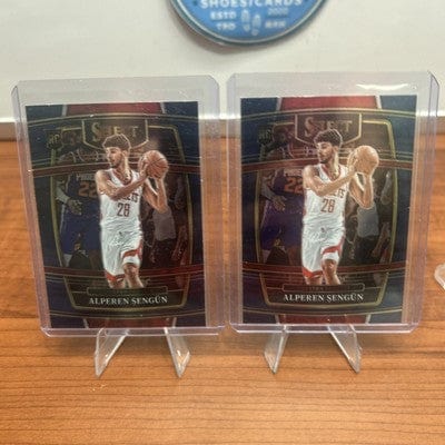 Cheap Sneaks Footwear/Sports Cards Basketball Card 2021-22 Panini Select - Concourse Alperen Sengun #19 Blue (RC)