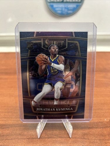 Cheap Sneaks Footwear/Sports Cards Basketball Card 2021-22 Panini Select Jonathan Kuminga RC Blue Concourse Warriors #28