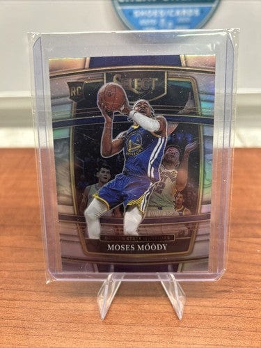 Cheap Sneaks Footwear/Sports Cards Basketball Card 2021-22 Select Moses Moody Concourse Rookie RC #62 Warriors
