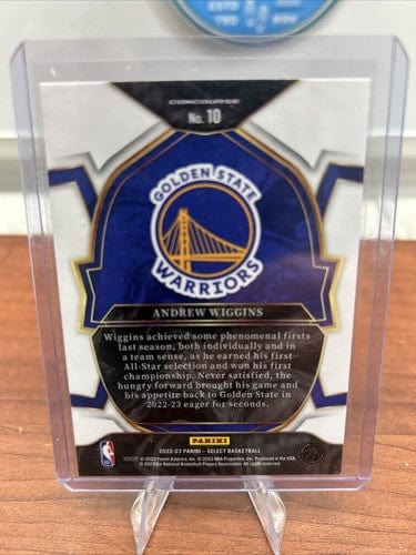 Cheap Sneaks Footwear/Sports Cards Basketball Card 🔥2022-2023 Panini Select Basketball Andrew Wiggins Golden State War