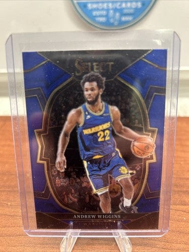 Cheap Sneaks Footwear/Sports Cards Basketball Card 🔥2022-2023 Panini Select Basketball Andrew Wiggins Golden State War