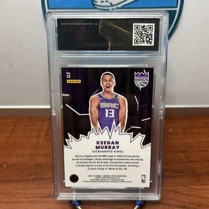 Cheap Sneaks Footwear/Sports Cards Basketball Card 2022-23 Panini Donruss Optic My House Keegan Murray RC Advanced Gradin